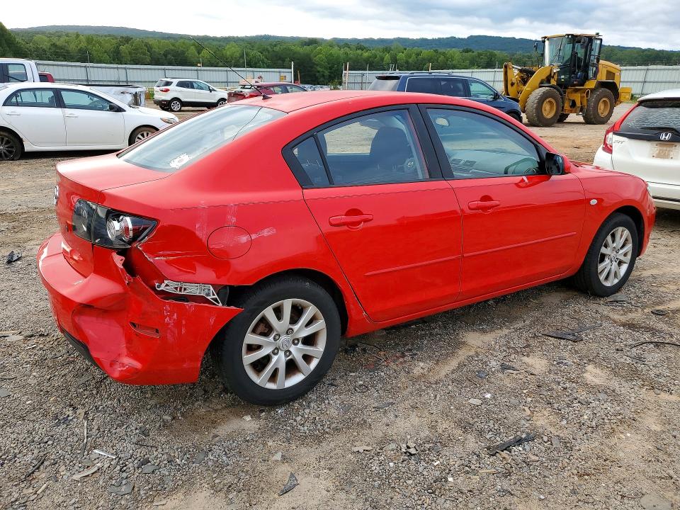 Продажа на аукционе авто 2008 Mazda 3, vin: JM1BK32F181849288, номер лота: 63709426