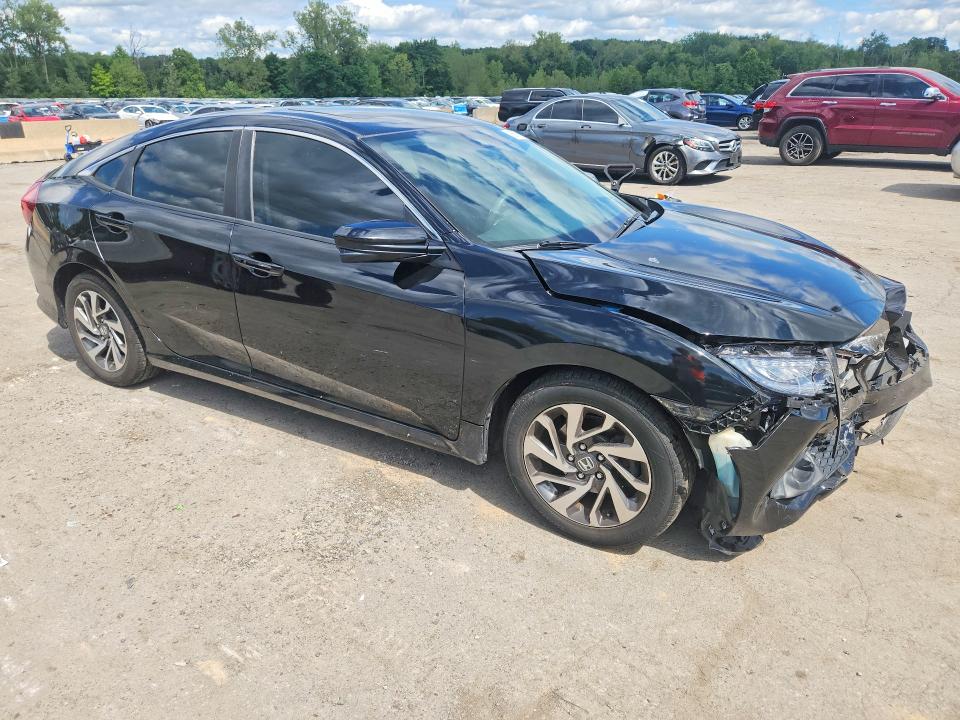 2017 Honda Civic მანქანა იყიდება აუქციონზე, vin: 2HGFC2F81HH553257, აუქციონის ნომერი: 66761896