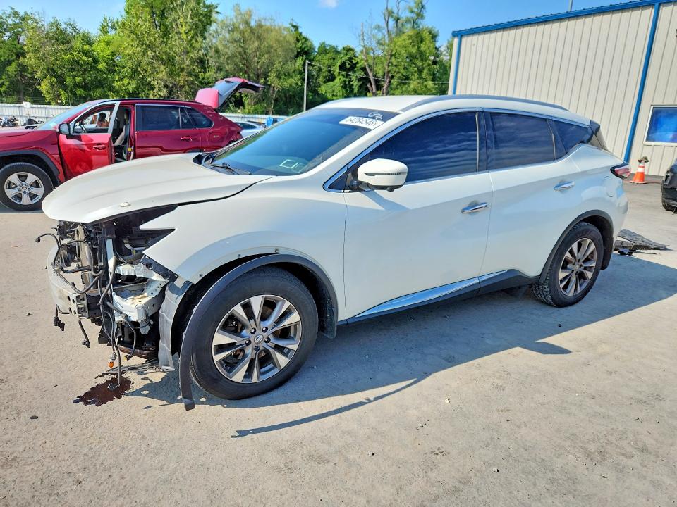 64284546 :رقم المزاد ، 5N1AZ2MH2GN145278 vin ، 2016 Nissan Murano مزاد بيع