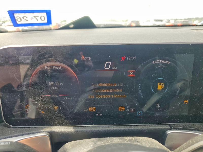 2020 Mercedes-benz Glb მანქანა იყიდება აუქციონზე, vin: W1N4M4GB7LW027484, აუქციონის ნომერი: 67250336