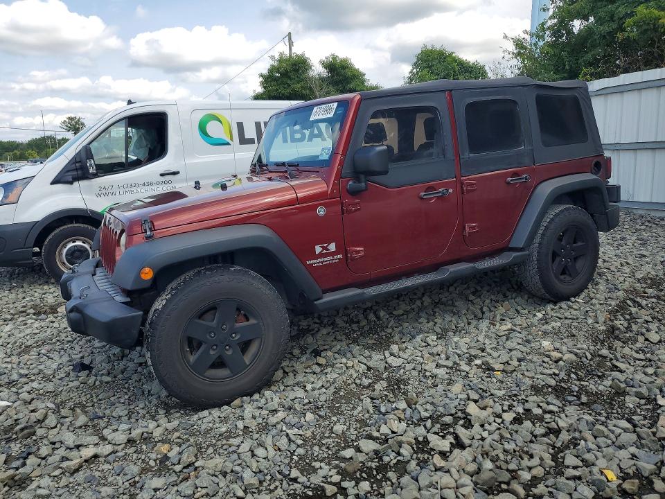 Продажа на аукционе авто 2008 Jeep Wrangler Unlimited, vin: 1J4GA39148L518805, номер лота: 67019986