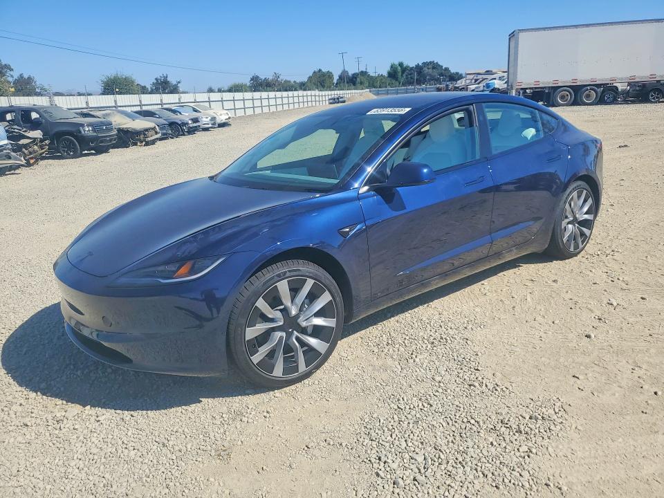 Aukcja sprzedaży 2026 Tesla Model 3, vin: 5YJ3E1EA3TF205890, numer aukcji: 63913556