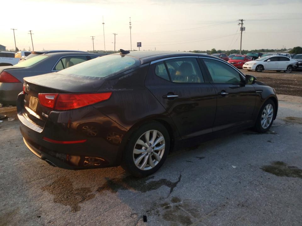 2014 Kia Optima მანქანა იყიდება აუქციონზე, vin: 5XXGN4A7XEG347196, აუქციონის ნომერი: 63912306