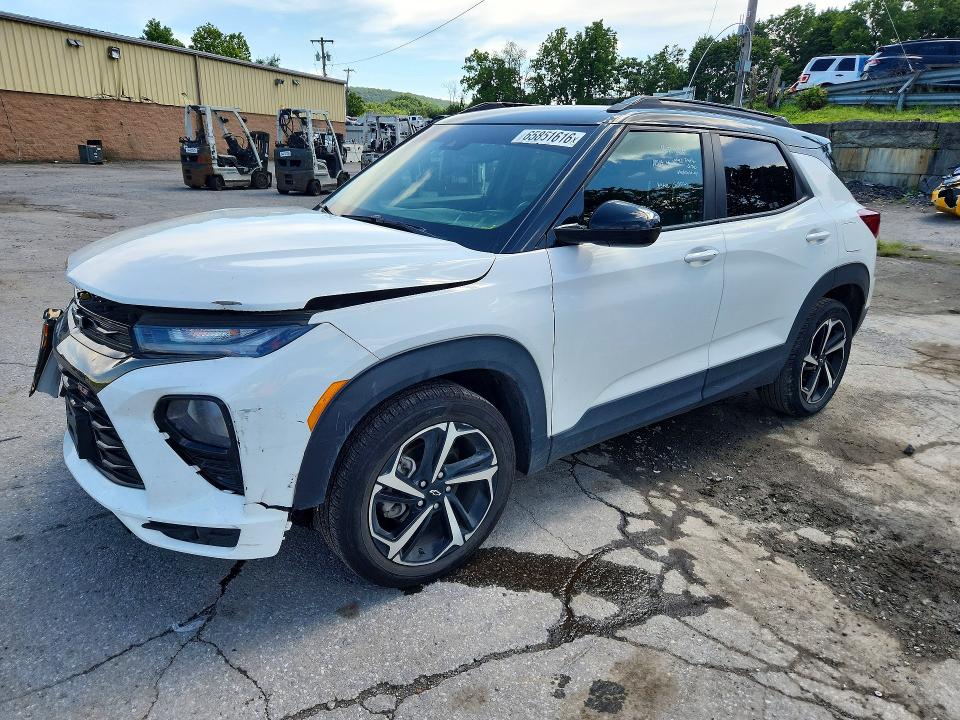 Продажа на аукционе авто 2022 Chevrolet Trailblazer, vin: KL79MTSL8NB130024, номер лота: 65851616
