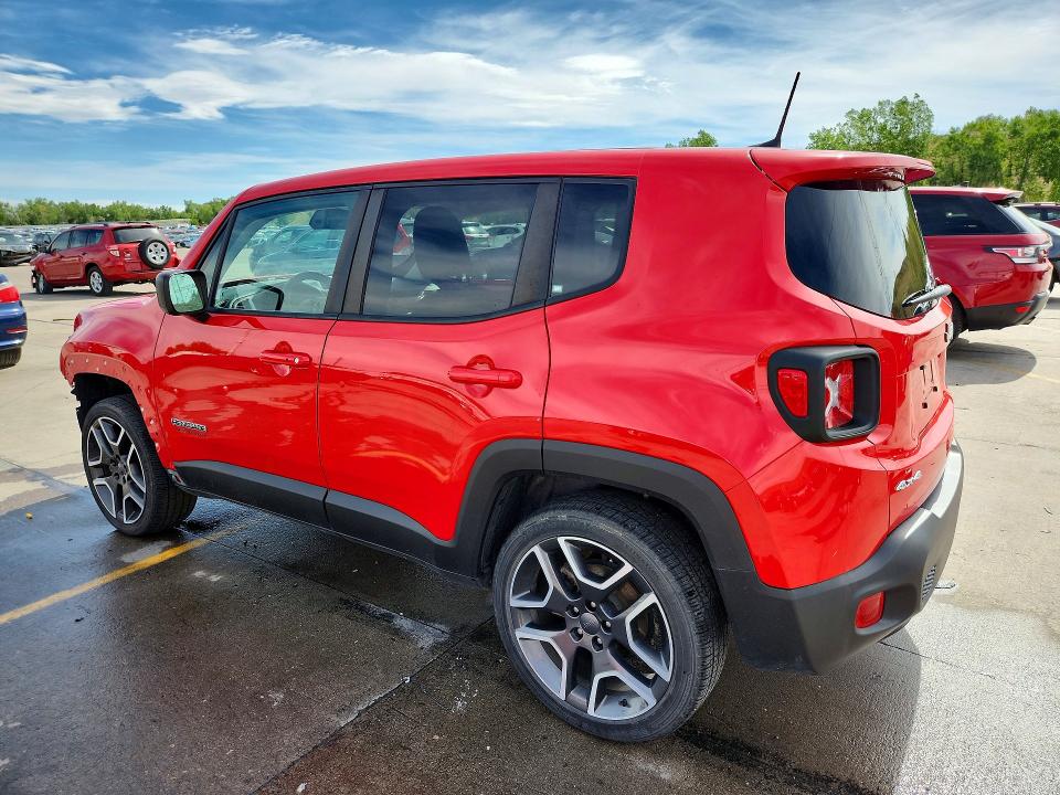 Aukcja sprzedaży 2020 Jeep Renegade, vin: ZACNJBAB4LPM09256, numer aukcji: 67164986