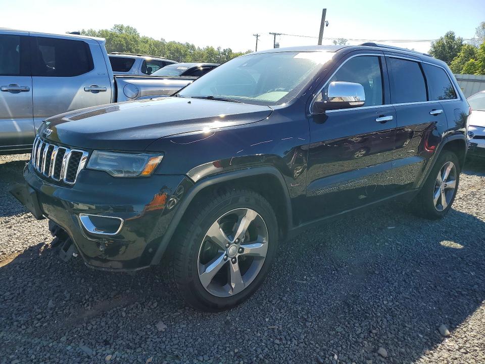 65649396 :رقم المزاد ، 1C4RJFBG2HC745506 vin ، 2017 Jeep Grand Cherokee مزاد بيع