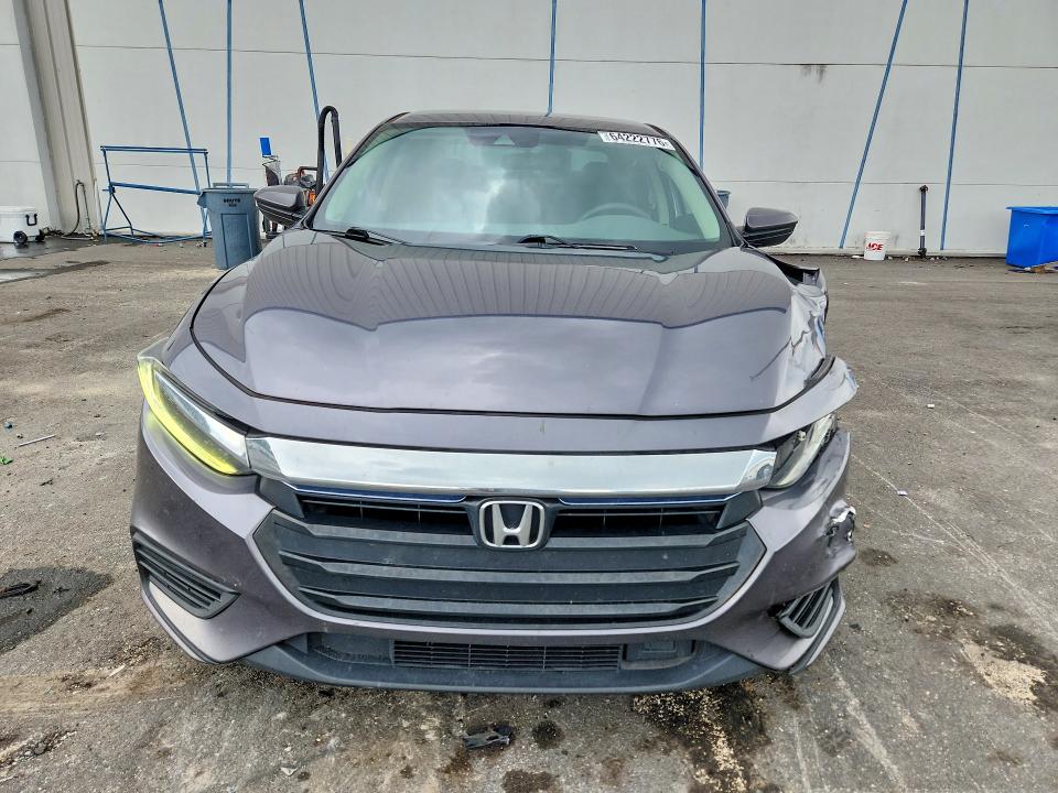 2022 Honda Insight მანქანა იყიდება აუქციონზე, vin: 19XZE4F57NE011627, აუქციონის ნომერი: 64222776