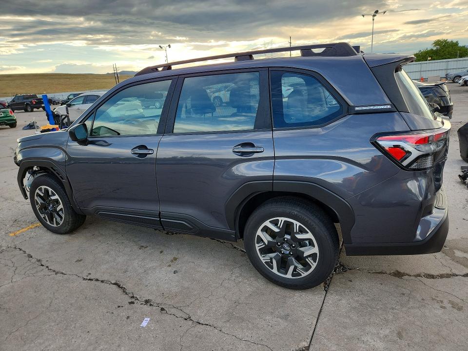 2025 Subaru Forester მანქანა იყიდება აუქციონზე, vin: JF2SLDACXSH546441, აუქციონის ნომერი: 66960226