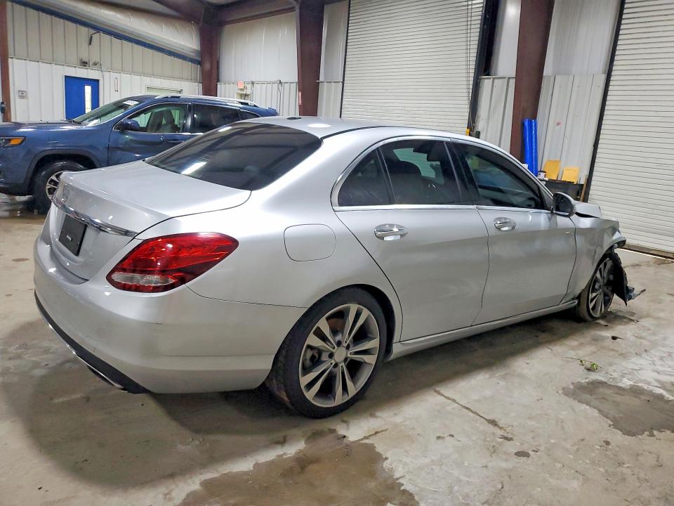 2016 Mercedes-benz C მანქანა იყიდება აუქციონზე, vin: 55SWF4JB9GU113505, აუქციონის ნომერი: 64756976