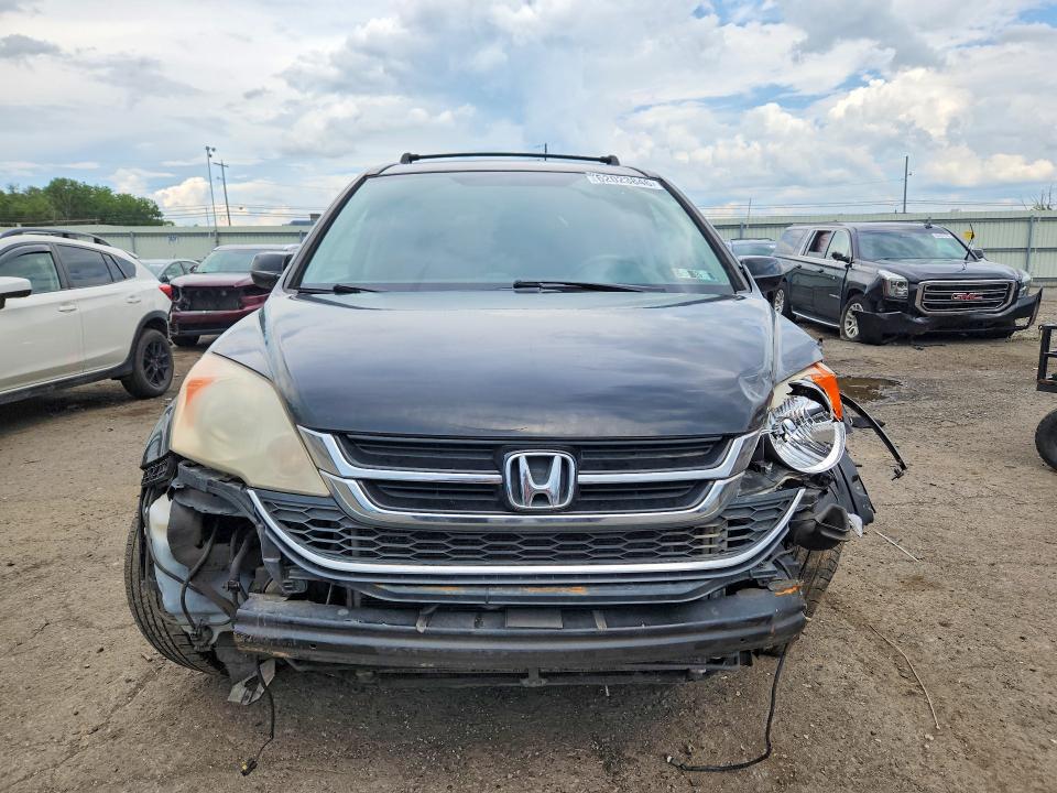 62023846 :رقم المزاد ، 5J6RE4H72AL003462 vin ، 2010 Honda Cr-v مزاد بيع