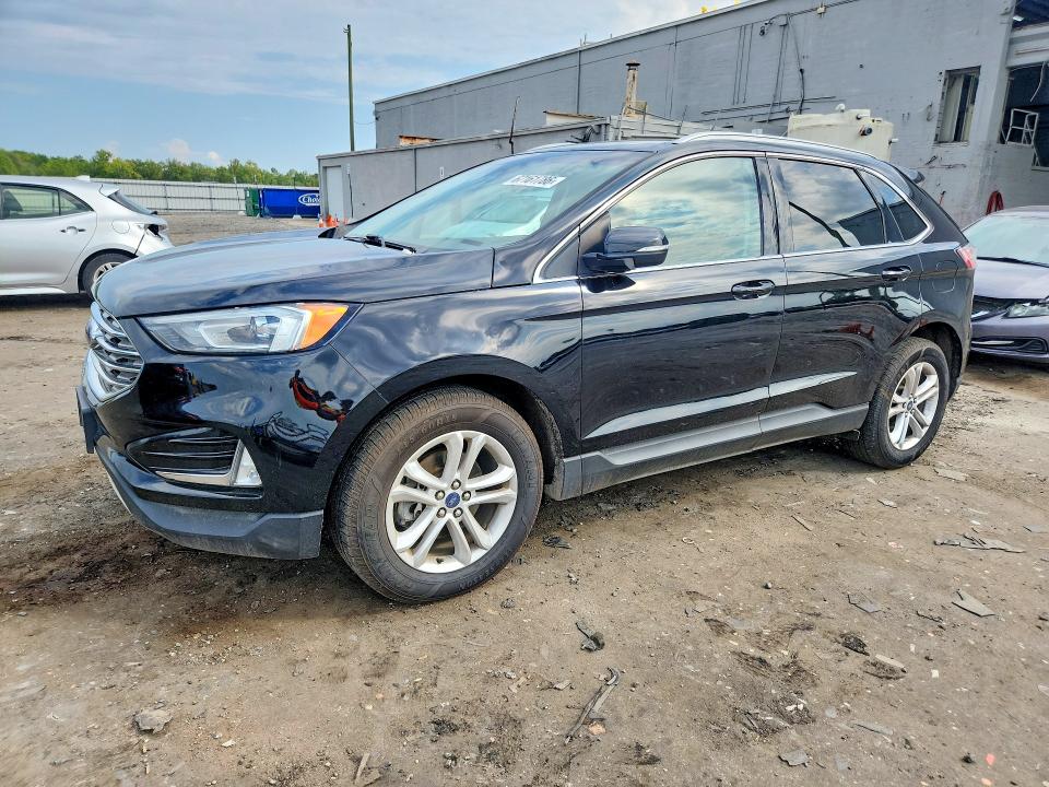 67161786 :رقم المزاد ، 2FMPK3J91LBA44045 vin ، 2020 Ford Edge مزاد بيع