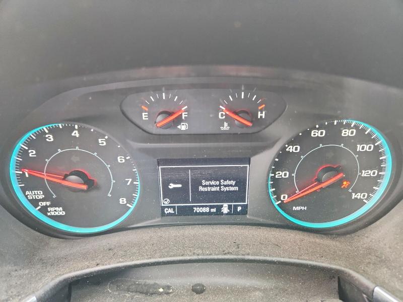 64013626 :رقم المزاد ، 2GNAXHEV3K6271400 vin ، 2019 Chevrolet Equinox مزاد بيع