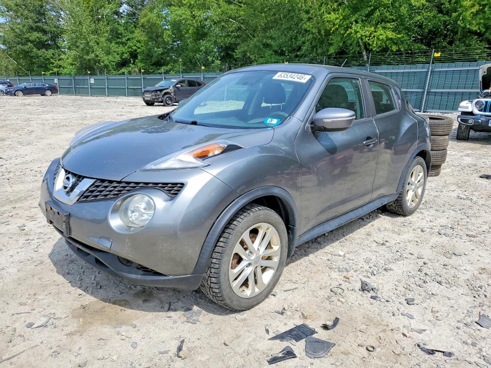 Продажа на аукционе авто 2015 Nissan Juke, vin: JN8AF5MV7FT564651, номер лота: 63534246