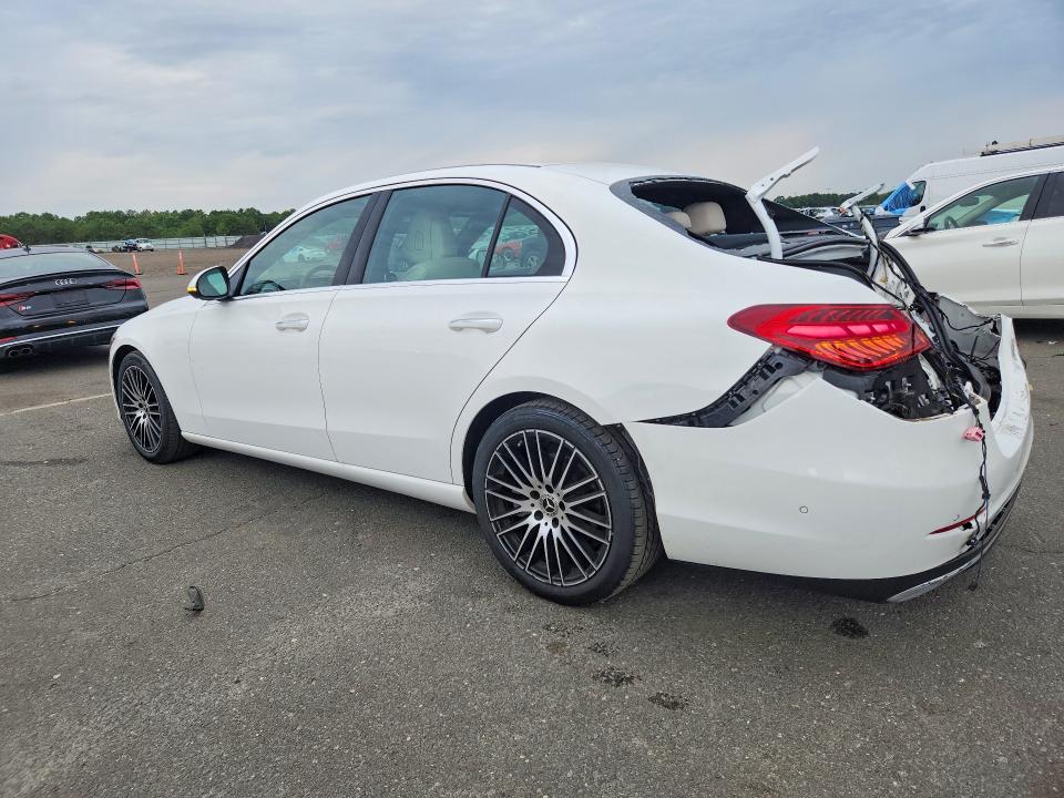 2024 Mercedes-benz C მანქანა იყიდება აუქციონზე, vin: W1KAF4HB6RR225070, აუქციონის ნომერი: 65026626