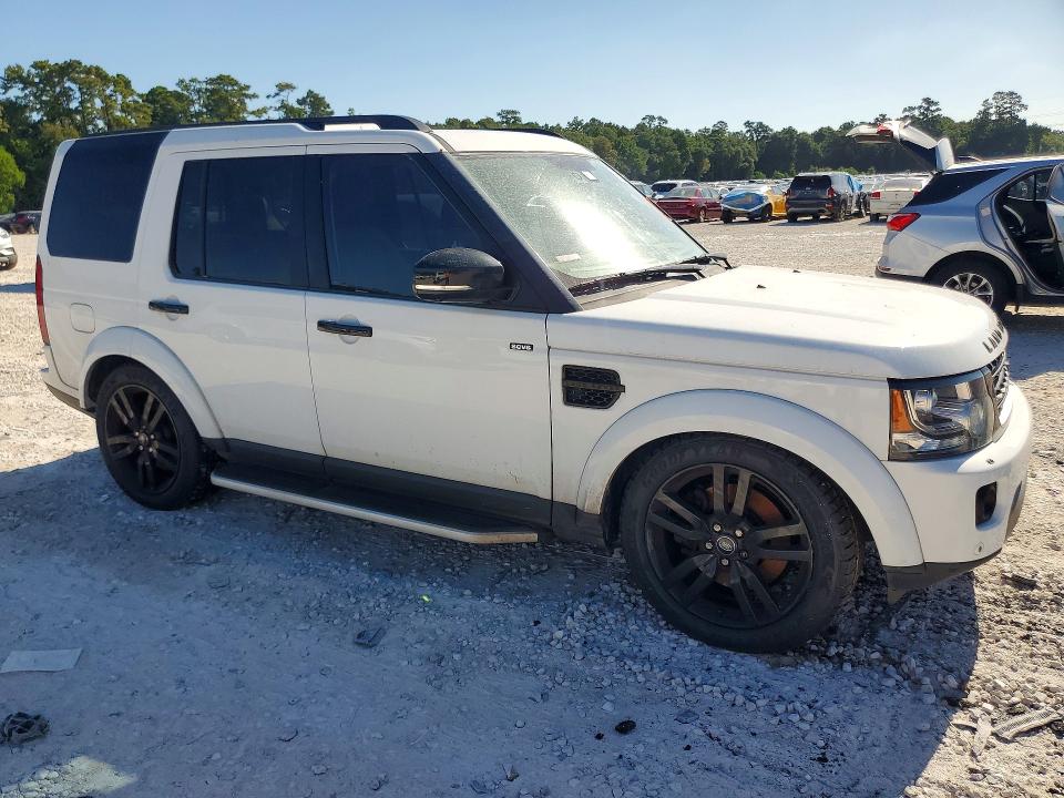 2015 Land Rover Lr4 მანქანა იყიდება აუქციონზე, vin: SALAK2V66FA746410, აუქციონის ნომერი: 65209406
