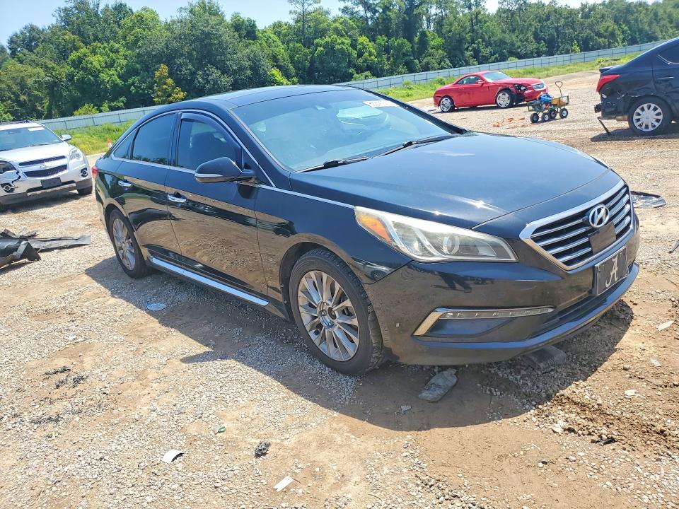 65641576 :رقم المزاد ، 5NPE34AF2FH185641 vin ، 2015 Hyundai Sonata مزاد بيع