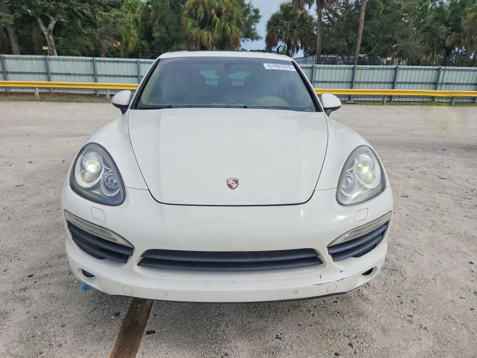 Продажа на аукционе авто 2011 Porsche Cayenne, vin: WP1AB2A20BLA47586, номер лота: 67403976