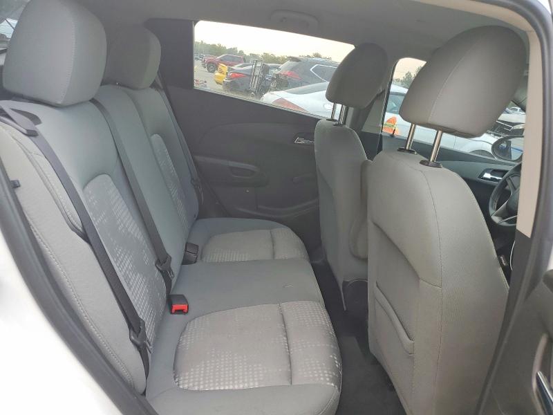 Продажа на аукционе авто 2014 Chevrolet Sonic, vin: 1G1JA6SH9E4195595, номер лота: 64855286