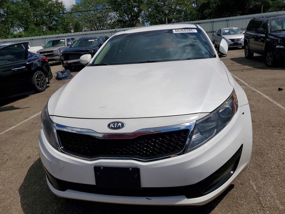 Aukcja sprzedaży 2013 Kia Optima, vin: KNAGM4A78D5313387, numer aukcji: 66360386
