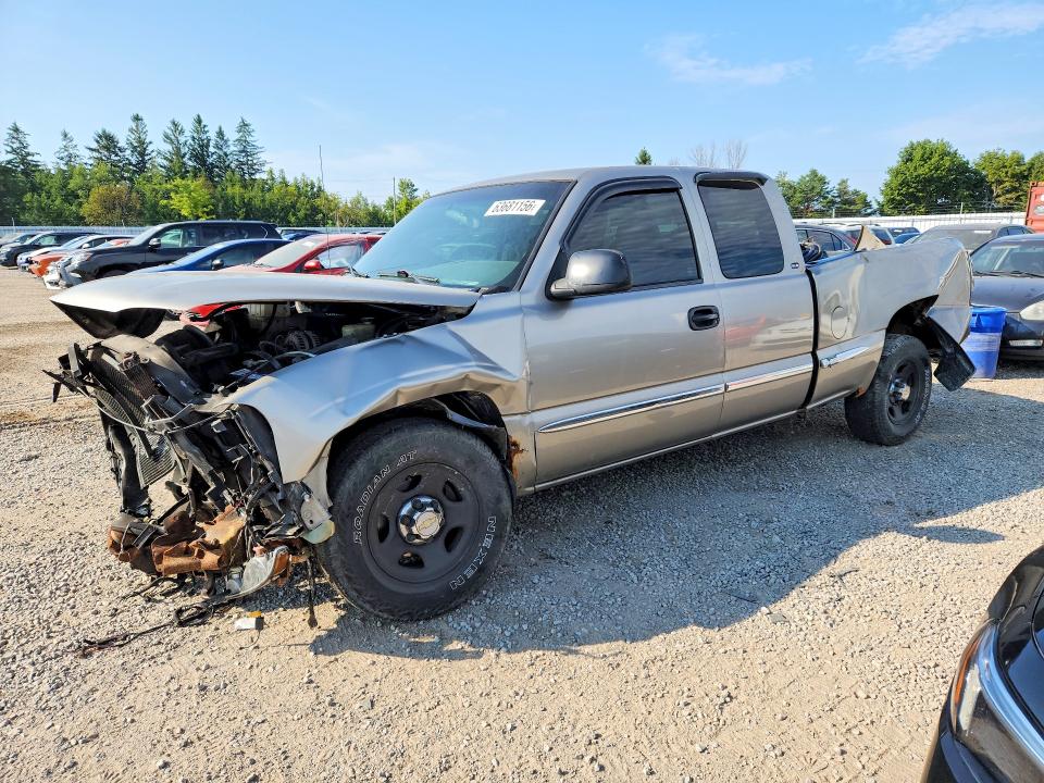 Продажа на аукционе авто 2000 Gmc New Sierra, vin: 2GTEC19V9Y1130599, номер лота: 63681156