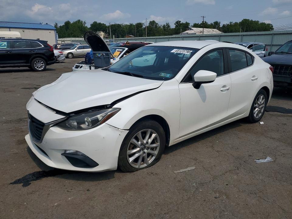 65123796 :رقم المزاد ، JM1BM1V71E1130959 vin ، 2014 Mazda 3 مزاد بيع