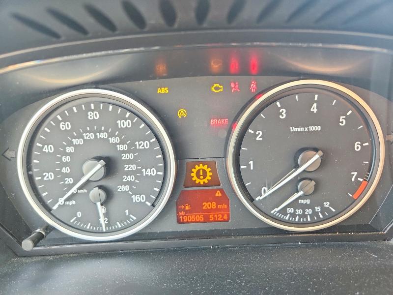 Aukcja sprzedaży 2008 Bmw 528, vin: WBANV13578CZ51193, numer aukcji: 63913336