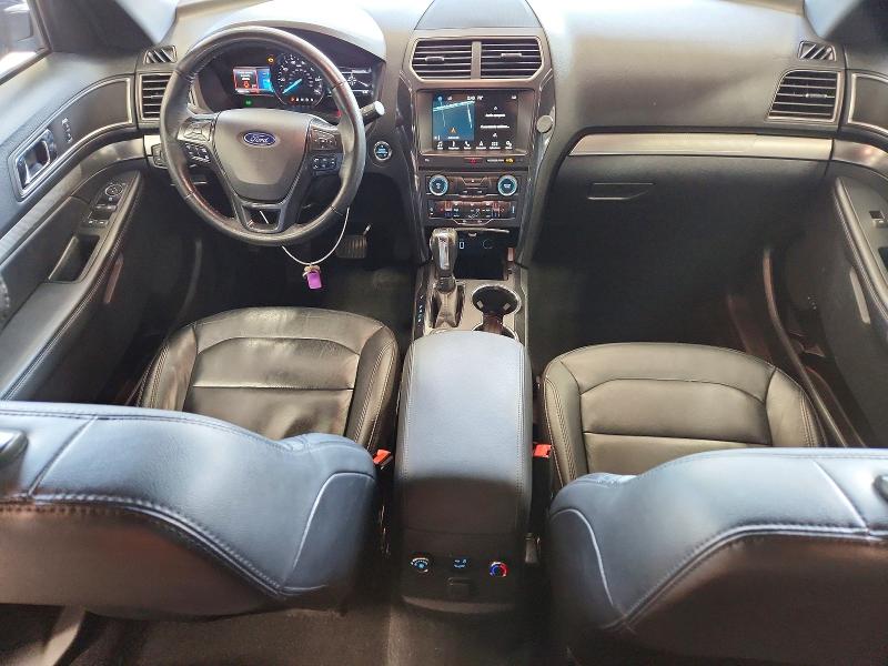 2018 Ford Explorer მანქანა იყიდება აუქციონზე, vin: 1FM5K8DH5JGC93557, აუქციონის ნომერი: 65679636