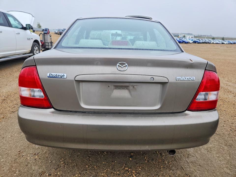Продажа на аукционе авто 1999 Mazda Protege, vin: JM1BJ2225X0117745, номер лота: 64509576