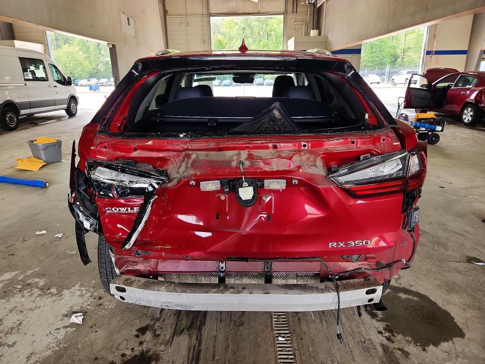 63807906 :رقم المزاد ، 2T2BZMCA3HC110953 vin ، 2017 Lexus Rx 350 مزاد بيع
