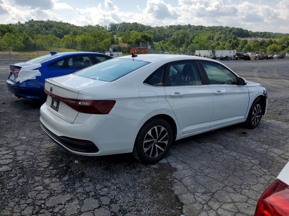 66517506 :رقم المزاد ، 3VW5X7BU9SM015555 vin ، 2025 Volkswagen Jetta مزاد بيع