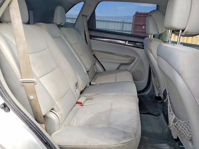 Auction sale of the 2011 Kia Sorento, vin: 5XYKT4A15BG155445, lot number: 64321856