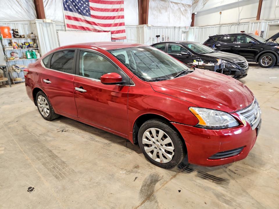Продажа на аукционе авто 2015 Nissan Sentra, vin: 3N1AB7AP4FL643100, номер лота: 63916876