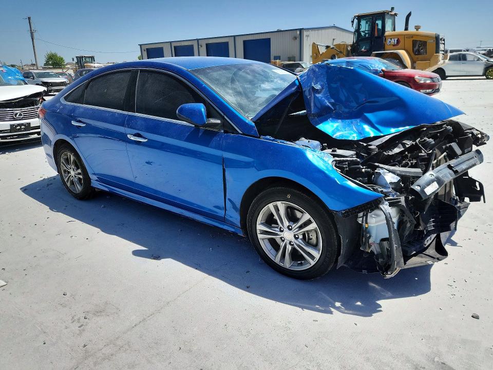 65395386 :رقم المزاد ، 5NPE34AFXJH599484 vin ، 2018 Hyundai Sonata مزاد بيع