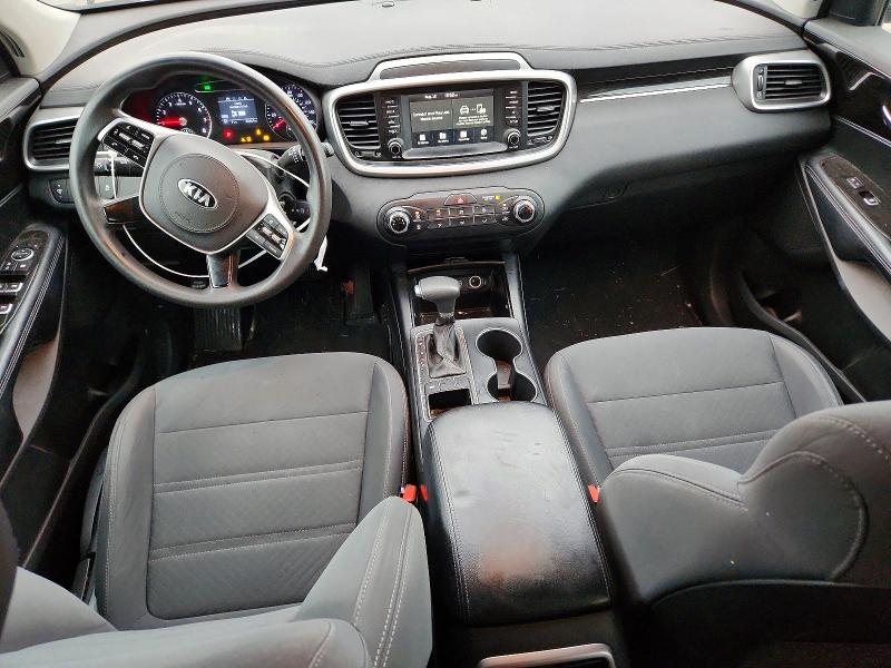 2019 Kia Sorento მანქანა იყიდება აუქციონზე, vin: 5XYPG4A33KG563387, აუქციონის ნომერი: 64564156