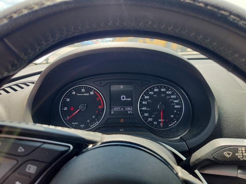 61647636 :رقم المزاد ، WAUAUGFF7J1005475 vin ، 2018 Audi A3 مزاد بيع