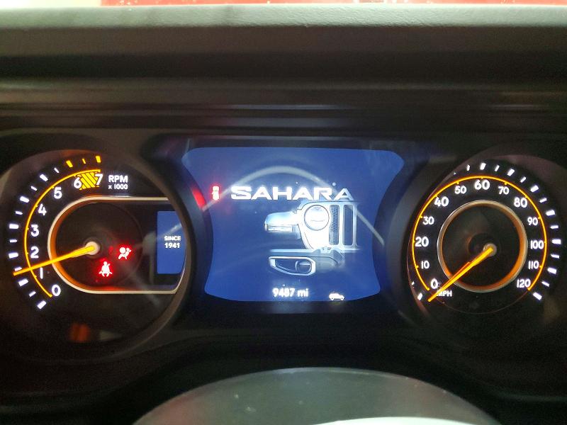 67298276 :رقم المزاد ، 1C4PJXEG9TW255029 vin ، 2026 Jeep Wrangler مزاد بيع
