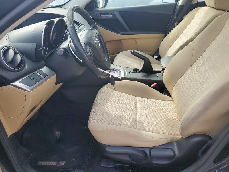 2010 Mazda 3 მანქანა იყიდება აუქციონზე, vin: JM1BL1SG8A1153981, აუქციონის ნომერი: 65476376