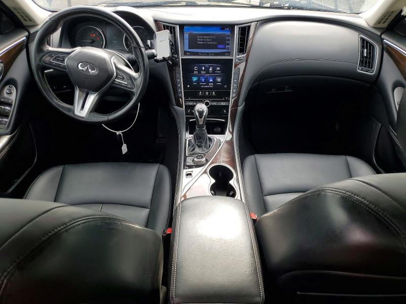 2018 Infiniti Q50 მანქანა იყიდება აუქციონზე, vin: JN1EV7AR1JM438410, აუქციონის ნომერი: 63252366