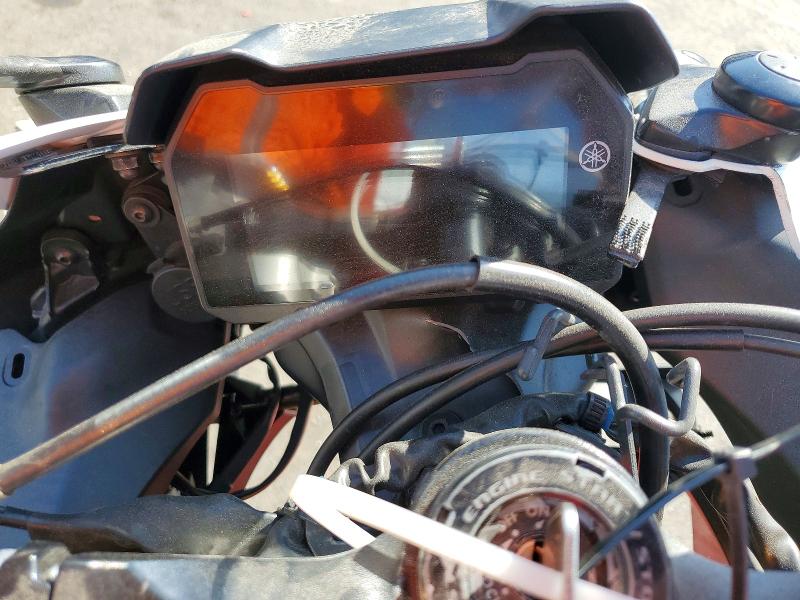 2022 Yamaha Yzfr7 მანქანა იყიდება აუქციონზე, vin: JYARM38YXNA001242, აუქციონის ნომერი: 61730556