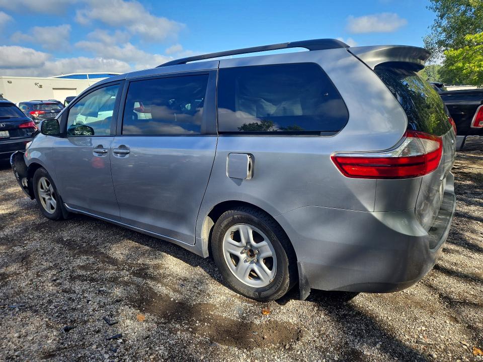 Aukcja sprzedaży 2015 Toyota Sienna, vin: 5TDKK3DCXFS668886, numer aukcji: 66039256