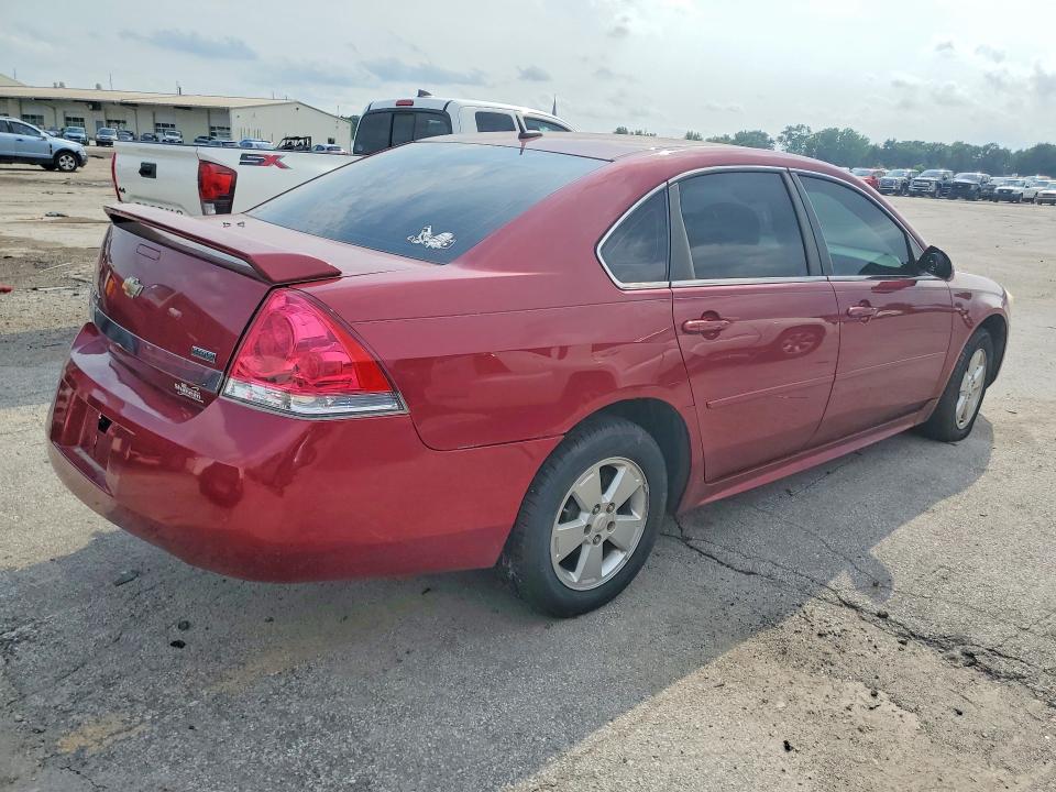 64197946 :رقم المزاد ، 2G1WB5EK9A1153325 vin ، 2010 Chevrolet Impala مزاد بيع