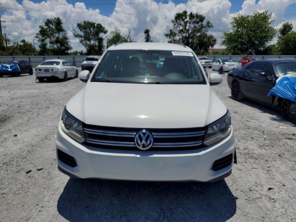 64836726 :رقم المزاد ، WVGAV7AX4GW520294 vin ، 2016 Volkswagen Tiguan مزاد بيع