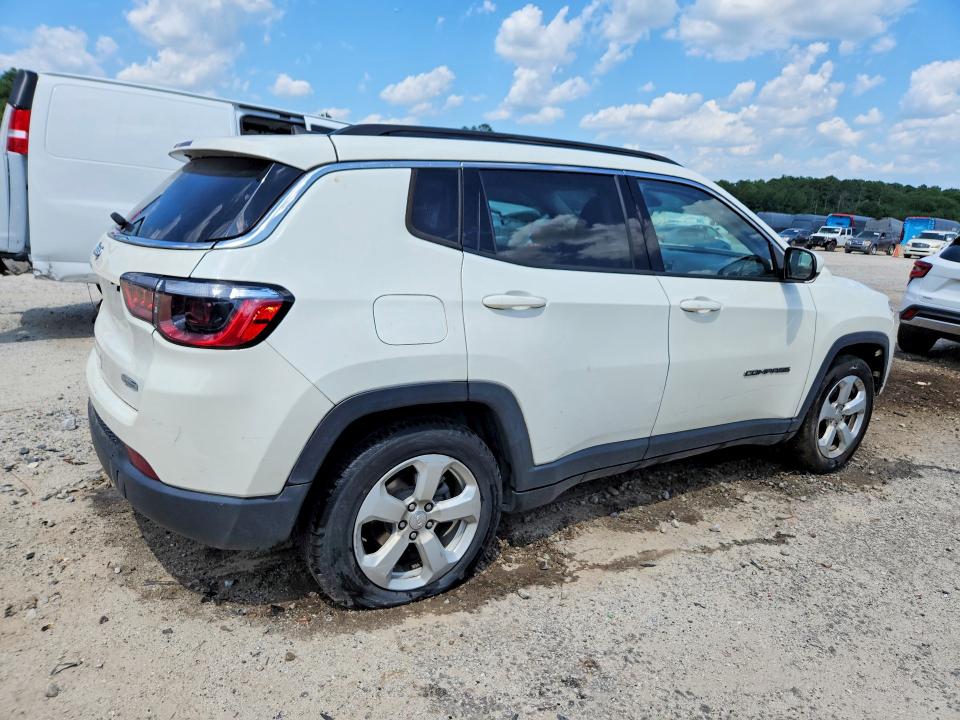 Продажа на аукционе авто 2021 Jeep Compass, vin: 3C4NJCBB7MT532325, номер лота: 64748296