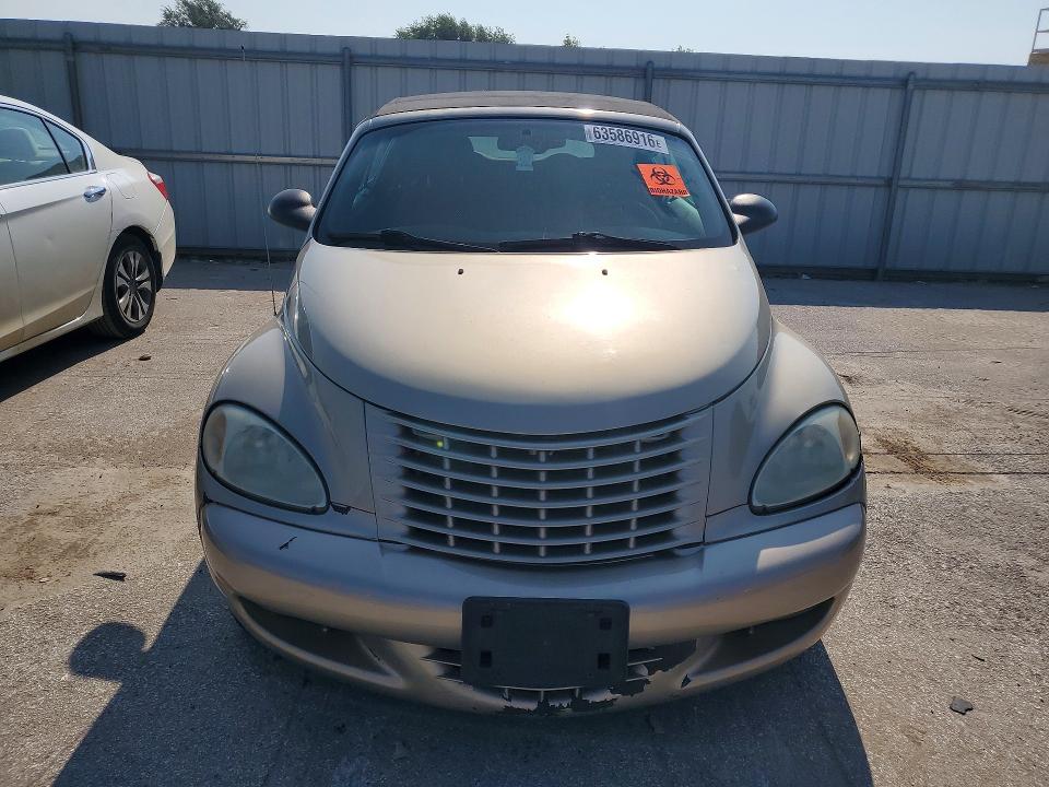Aukcja sprzedaży 2005 Chrysler Pt Cruiser, vin: 3C3EY55E65T291358, numer aukcji: 63586916