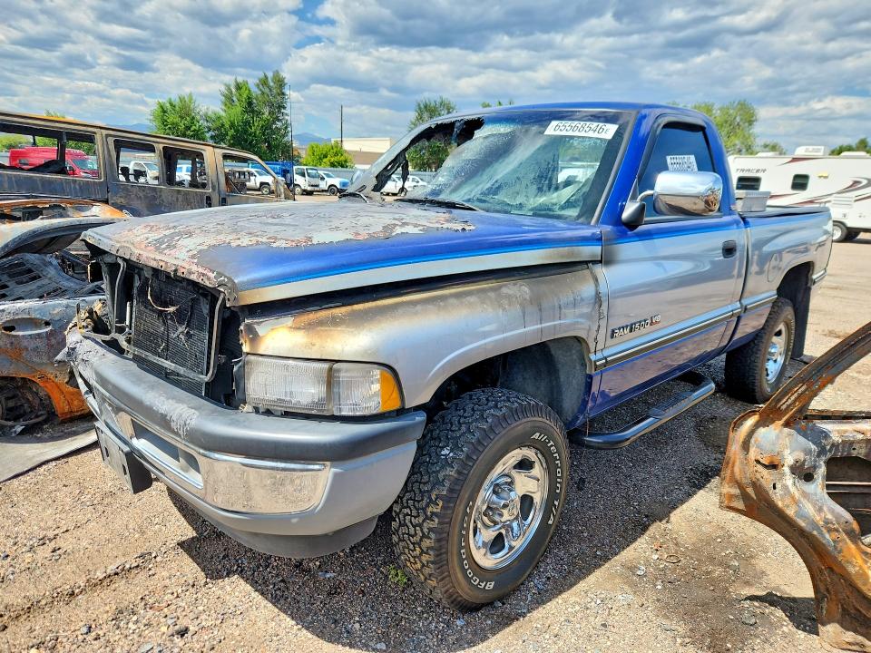 Продажа на аукционе авто 1995 Dodge Ram 1500, vin: 1B7HF16Z8SS203724, номер лота: 65568546