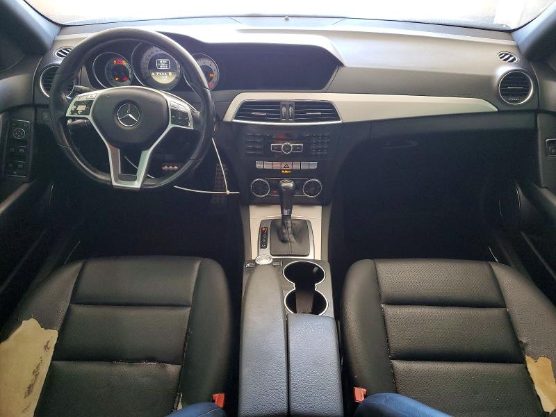 Продаж на аукціоні авто 2012 Mercedes-benz C, vin: WDDGF4HB1CR240741, номер лоту: 66255856