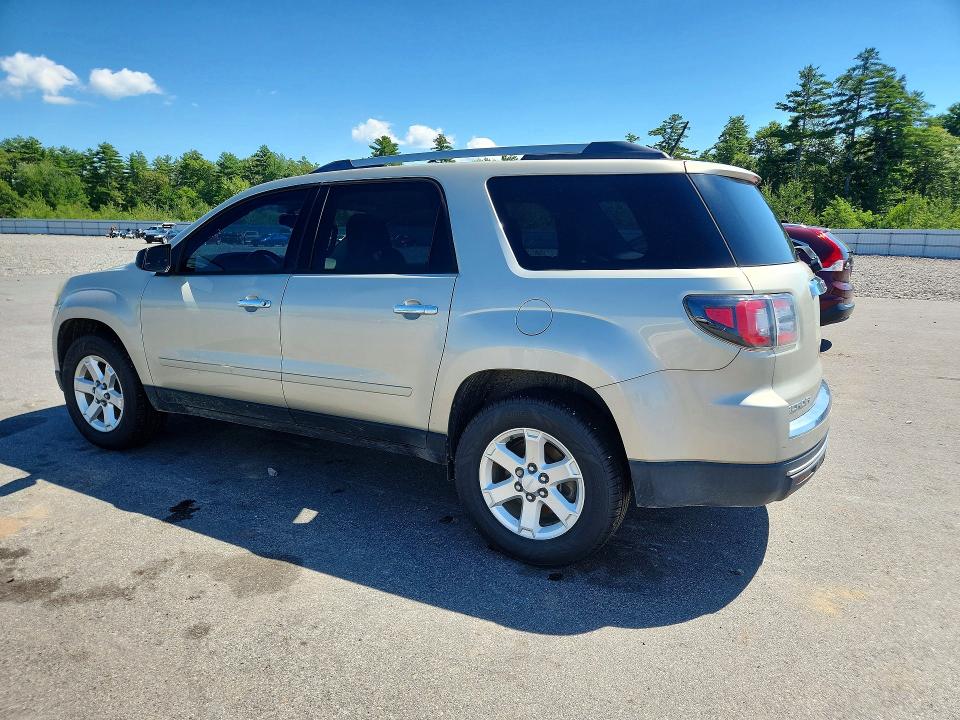 Aukcja sprzedaży 2016 Gmc Acadia, vin: 1GKKRNED2GJ287034, numer aukcji: 64418406