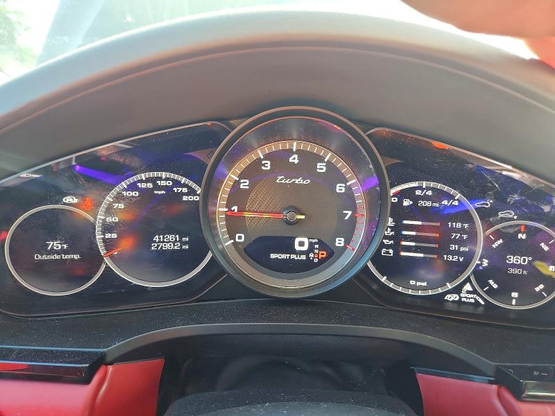 65051956 :رقم المزاد ، WP1AF2AY4MDA36774 vin ، 2021 Porsche Cayenne مزاد بيع