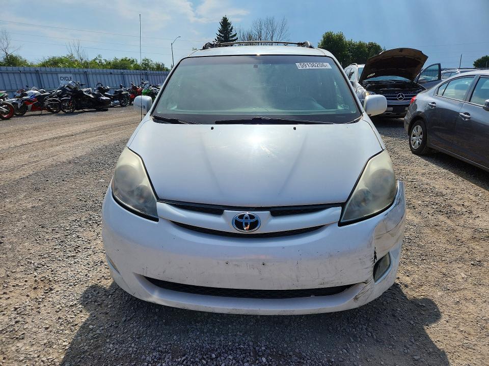 59136206 :رقم المزاد ، 5TDZK23C59S238343 vin ، 2009 Toyota Sienna مزاد بيع