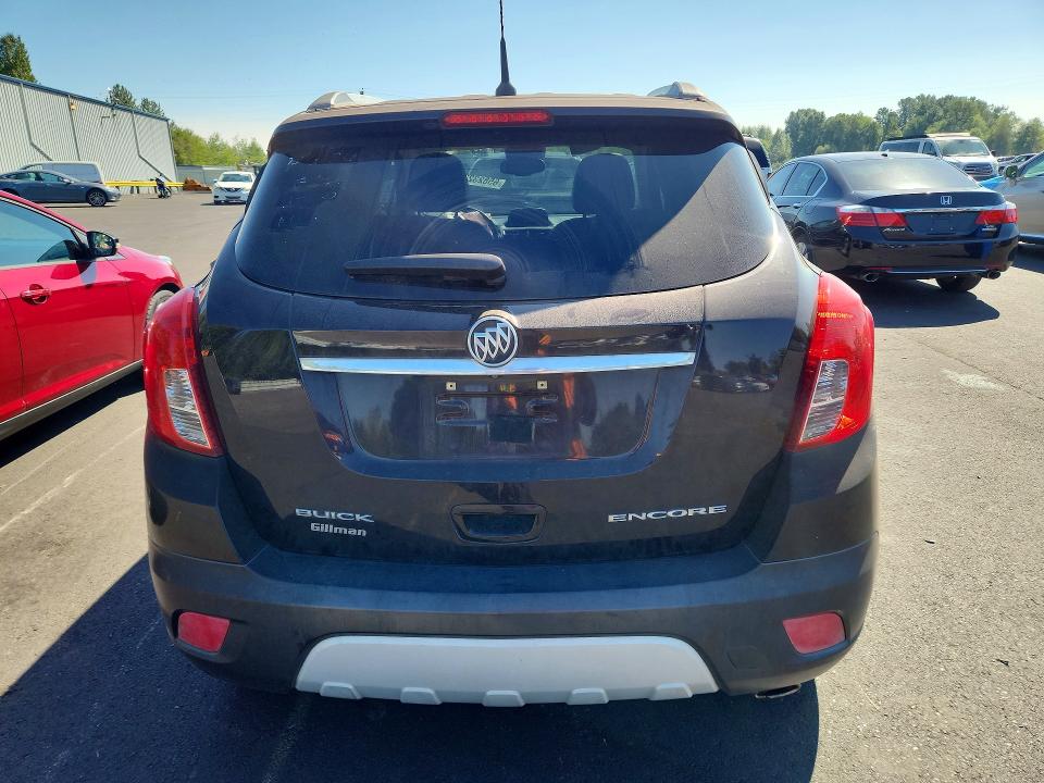 65823236 :رقم المزاد ، KL4CJASB4DB196687 vin ، 2013 Buick Encore مزاد بيع